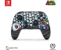 Power A „PowerA“ patobulintas belaidis valdiklis, skirtas „Nintendo Switch“ su „Lumectra“ – „Mario Peek-A-Boo“