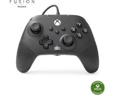 Power A „PowerA Fusion Pro 4“ laidinis valdiklis – juodas („Xbox Series X-S“)