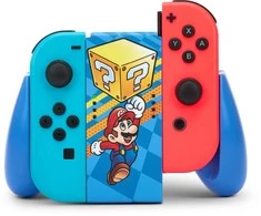 Power A PowerA JOY-CON Comfort Grip - Mystery Block Mario / Nintendo Switch