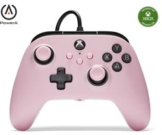 Power A Rožinė „PowerA“ laidinis valdiklis – Rožinė („Xbox X/S“)