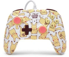 Power A PowerA Pikachu Blush laidinis valdiklis skirtas Nintendo Switch