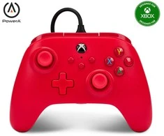 Power A „PowerA PowerA“ laidinis valdiklis, skirtas „Xbox Series X - S“ - Raudona