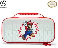 Power A PowerA apsauginis dėklas Brick Breaker Mario | Standard/Lite/OLED