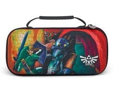 Power A „PowerA“ apsauginis dėklas „Nintendo Switch“ konsolei – „Zelda: Link vs Ganondorf“ – („Switch“ / OLED / „Lite“)