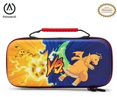 Power A PowerA PowerA Nintendo Switch apsauginis dėklas – Pikachu prieš Dragonite