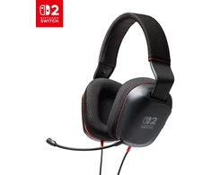 Power A PowerA - Wired Stereo Headset for Nintendo Switch 2 - Juodas