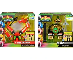 Power Rangers - Prabangus kombinuojamas „Thunderzord“ asorti (PWR68620CO)