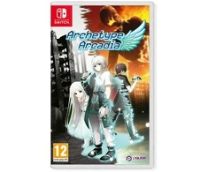 Pqube „Arcadia“ archetipas – „Nintendo Switch“.