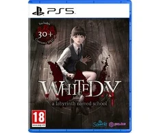 Pqube Balta diena: labirintas, pavadintas mokykla (PlayStation 5)