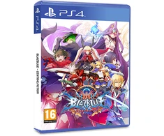 Pqube Žaidimas „BlazBlue: Central Fiction“ – „PlayStation 4“.