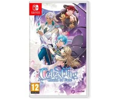 Pqube Celestia: Likimo grandinė – Nintendo Switch
