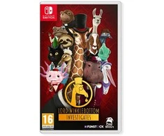 Pqube Lordas Winklebotomas tiria – „Nintendo Switch“.