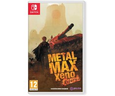 „Metal Max Xeno Reborn“ – „Nintendo Switch“