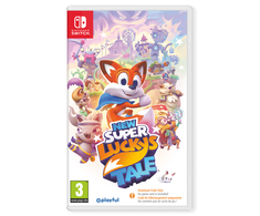 Pqube Nauja „Super Lucky's Tale“ (kodas dėžutėje) – „Nintendo Switch“