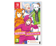 Pqube Nippon Marathon (kodas dėžutėje) – Nintendo Switch