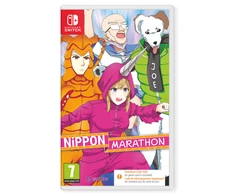 Pqube Nippon Marathon (kodas dėžutėje) – Nintendo Switch