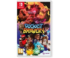 „Pqube Pocket Bravery“ – „Nintendo Switch“