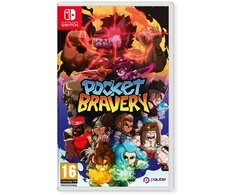 „Pqube Pocket Bravery“ – „Nintendo Switch“