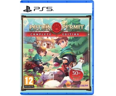 Pqube Potion Permit (pilnas leidimas) – PlayStation 5