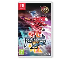 Pqube Raiden IV – Nintendo Switch