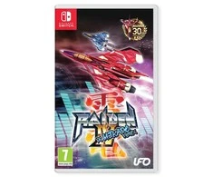 Pqube Raiden IV – Nintendo Switch