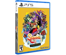Pqube „Shantae: Half-Genie Hero“ – galutinis leidimas (riboto leidimo) – „PlayStation 5“