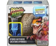 „Primal Hatch Dino Hybrids“ asortimentas.