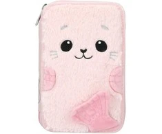 Princess Mimi - Double Pieštukas Case ROBBY - pink