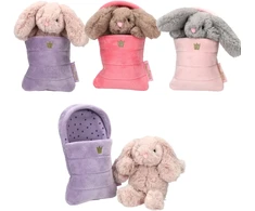 Princess Mimi - Plush Rabbit In Sleeping Bag (0414265)
