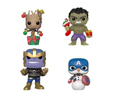 Kepurė Proxy Funko! POP - 4-PACK EXCL Marvel Holiday