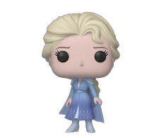 FUNKO POP! Vinilinė figūrėlė: Frozen 2 - Elsa, 10 cm