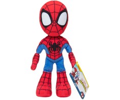 Jazwares Disney Spidey ir jo nuostabūs draugai - pliušinis 20 cm - Spidey (SNF0002)
