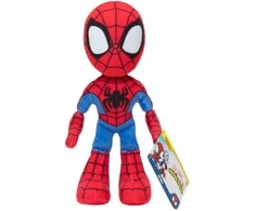 Jazwares Disney Spidey ir jo nuostabūs draugai - pliušinis 20 cm - Spidey (SNF0002)