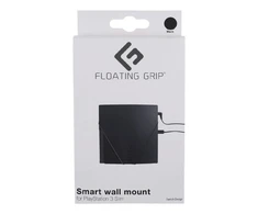 PS3 plonas sieninis laikiklis, pagamintas FLOATING GRIP®, juodas
