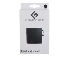 PS3 plonas sieninis laikiklis, pagamintas FLOATING GRIP®, juodas