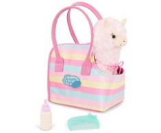 Pucci Pups - Striped Bag &amp; Llama (708424)