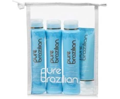 Pure Brazillian - Namų priežiūros rinkinys - 4 dalių - 4 x 60 ml