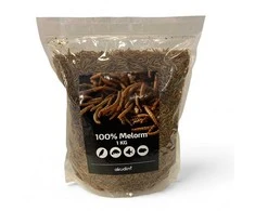 Pure Gryni džiovinti miltiniai sliekai 1kg