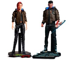 „PureArts Cyberpunk 2077“ – riboto leidimo figūrėlių rinkinys, mastelis 1/6
