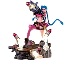 „PureArts League of Legends“ - Jinx 1/6 mastelio statula