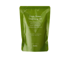 Purito Seoul PURITO Gentle cleansing skin oil From Žalias - replacement filling (Cleansing Oil Refill), 200 ml