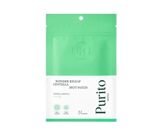 PURITO All Care Recovery Cica-Aid pleistrai nuo spuogų ir aknės, 51 vnt.