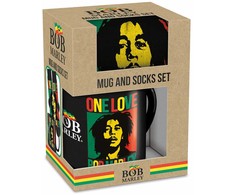 Pyramid International - BOB MARLEY PUODULIO IR KOJINIŲ RINKINYS - JK dydis 3-8 / ES dydis 36-41