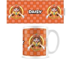 „Pyramid International“ – puodelis „Super Mario Daisy 3D Port“ – baltas