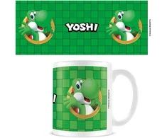 „Pyramid International“ – „Super Mario“ puodelis (Yoshi 3D priedas) – baltas