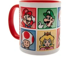 Pyramid SUPER MARIO Raudonas COLOURED INNER MUG