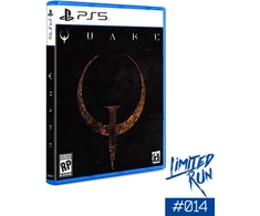 Limited Run „Quake“ (riboto leidimo #014) – „PlayStation 5“