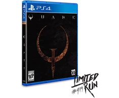 Limited Run „Quake“ (riboto leidimo #419) – „PlayStation 4“