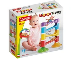 Quercetti - Migoga Tower with Sound (17 pcs) - (QU-06515)