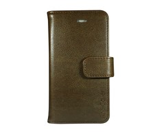 „RadiCover“ – „Flipside“ madingas stovo dėklas – iPhone 5/5S/SE – rudas
